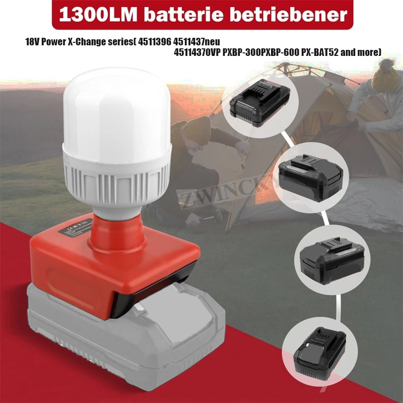 Lampu Perkakas Portabel Cocok  - Power Xchange Tools ulasan dan harga