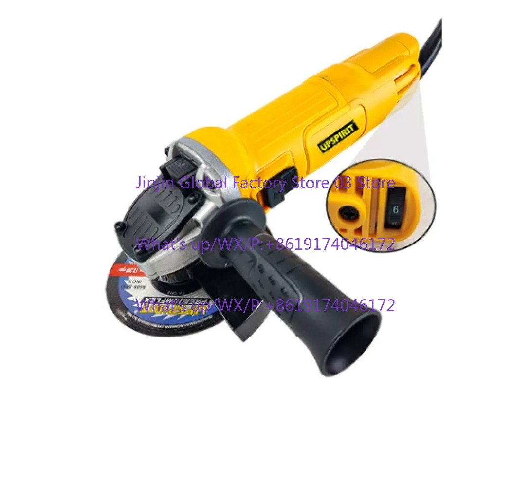 Penggiling Sudut Elektrik 125M - Power Tools Woodworking ulasan dan harga