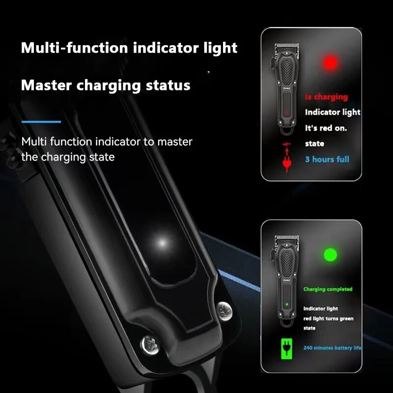 Kemei KM-1071 alat cukur rambu - Power Xchange Tools ulasan dan harga