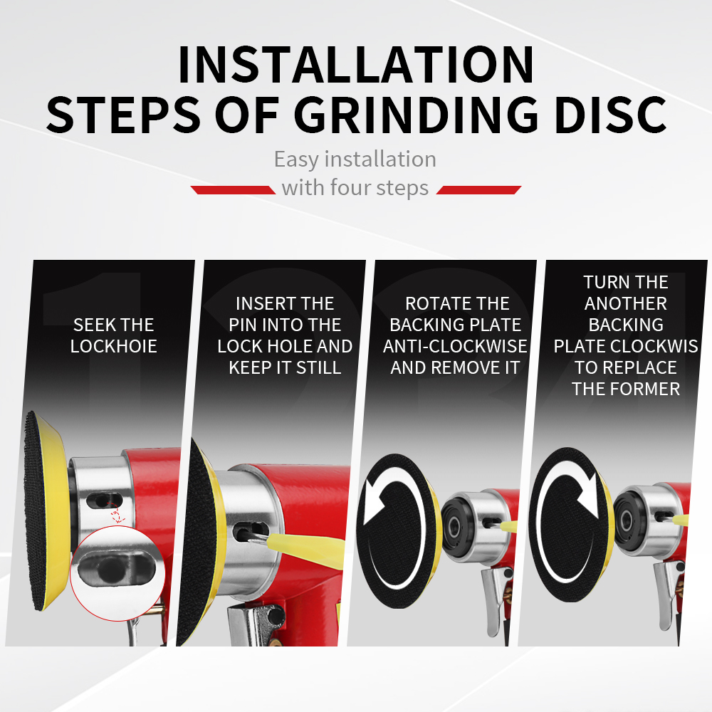 SIFANG mesin Gerinda Orbit aca - Random Orbital Sander ulasan dan harga