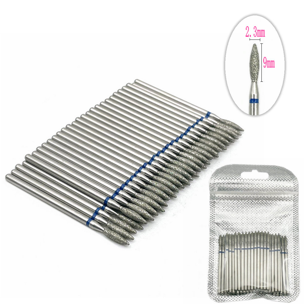 50 Buah Set Mata Bor Berlian K - Power Tools Total ulasan dan harga