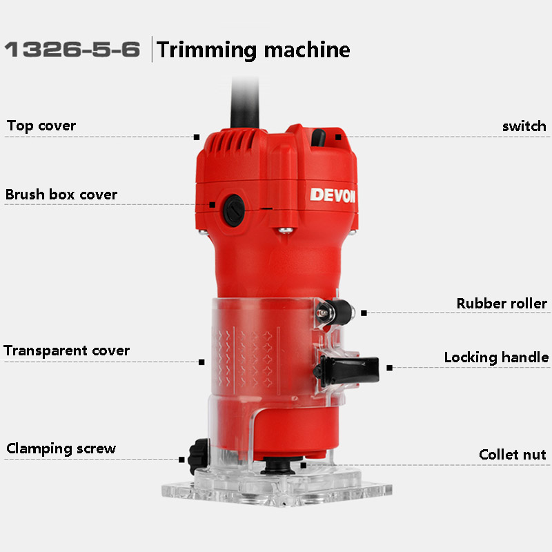 Mesin Router Kayu 220V Pemangk - Power Tools Woodworking ulasan dan harga