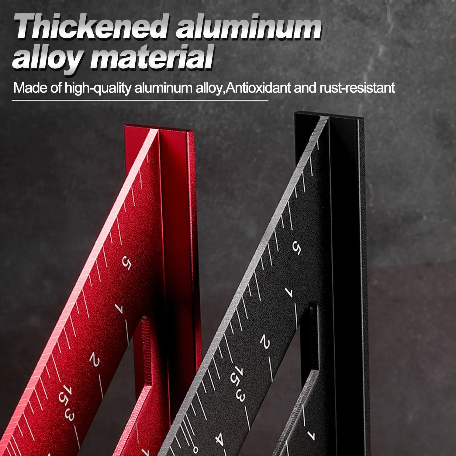 Penggaris Segitiga Aluminium A - Power Tools Aldi ulasan dan harga