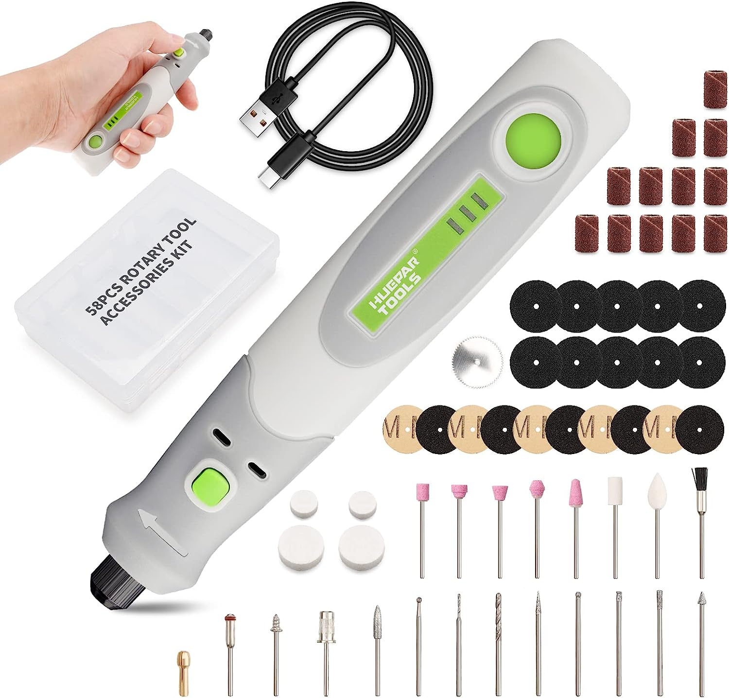 Kit peralatan pengukir bor lis - Power Tools Total ulasan dan harga