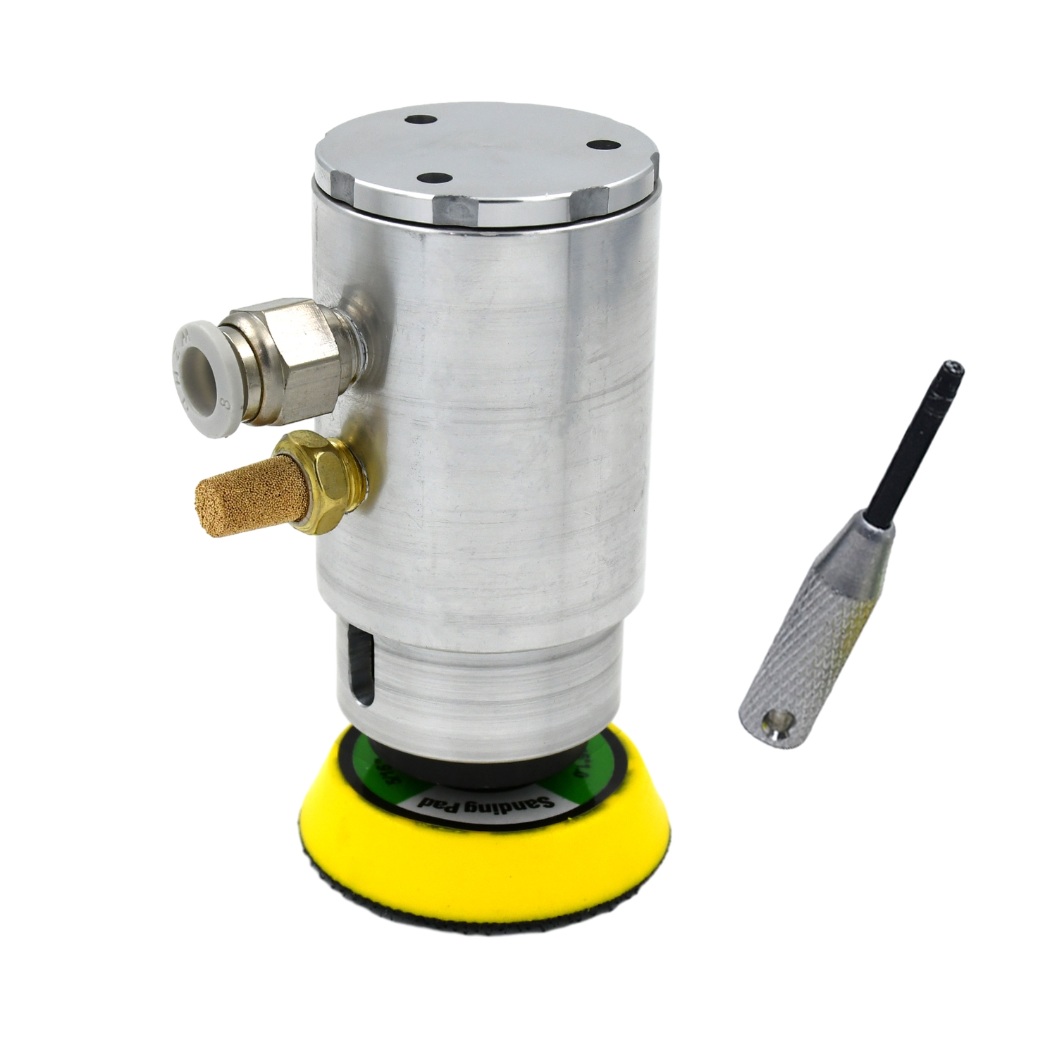 Pemoles Robot Bertenaga Udara  - Random Orbital Sander ulasan dan harga