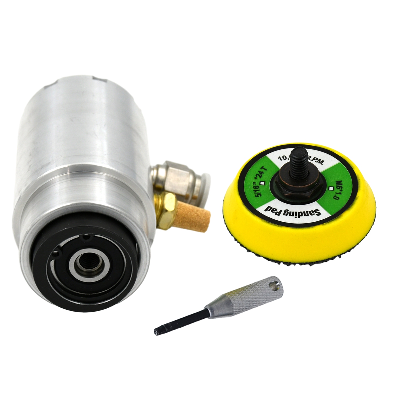 Pemoles Robot Bertenaga Udara  - Random Orbital Sander ulasan dan harga