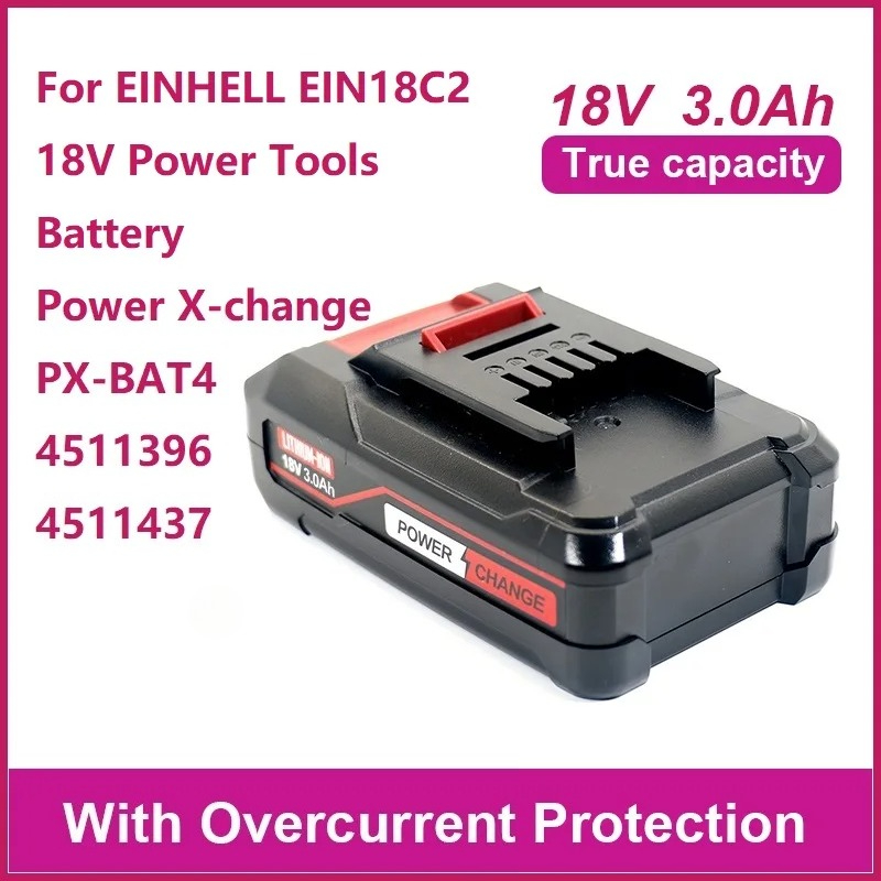 Baterai Pengganti 3000mAh EIN1 - Power Xchange Tools ulasan dan harga