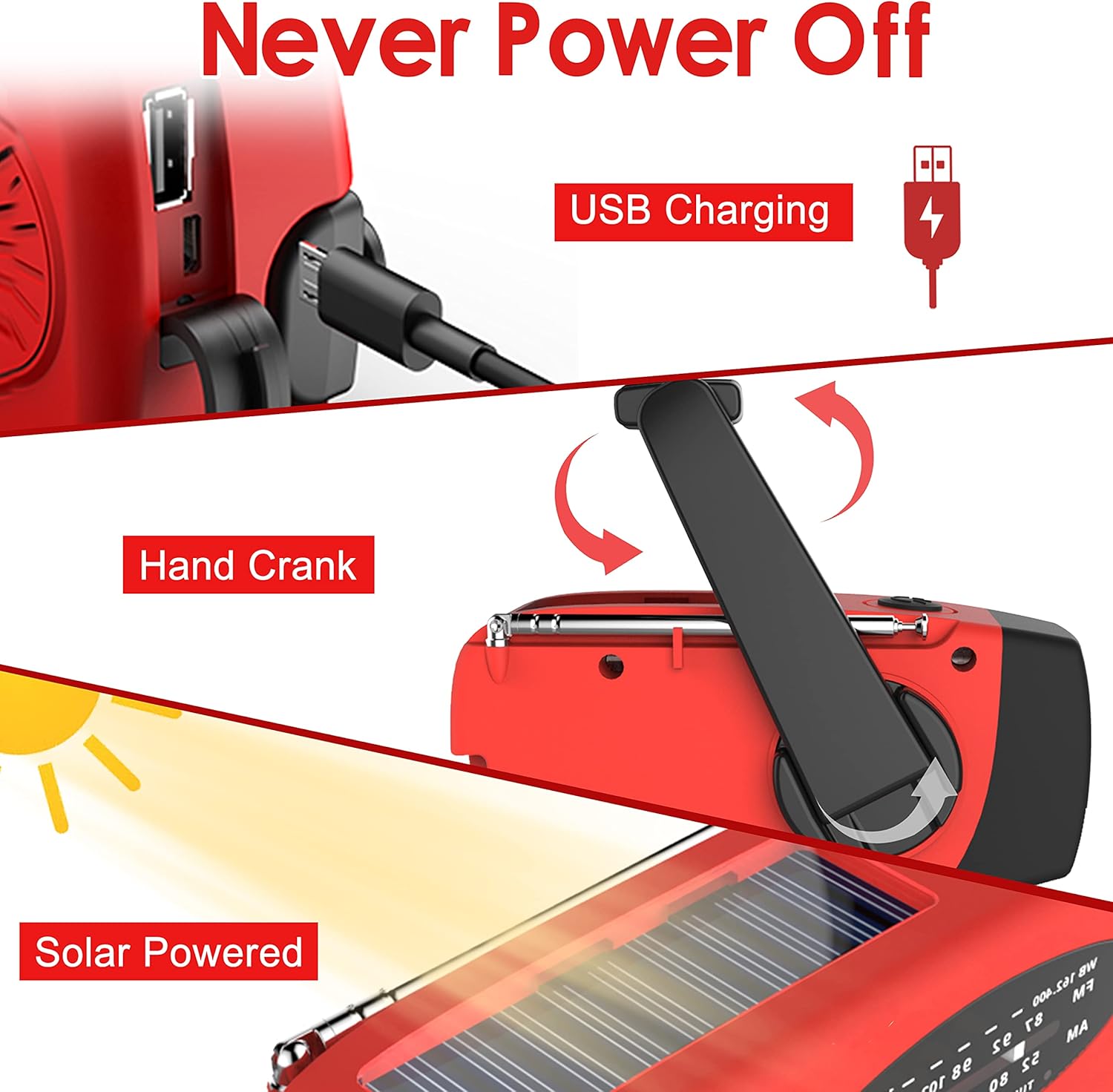 Generator Engkol Tangan Portab - Power Tools Generator ulasan dan harga